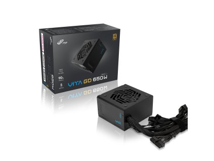 FSP VITA GD/650W/ATX 3.1/80PLUS Gold/Retail