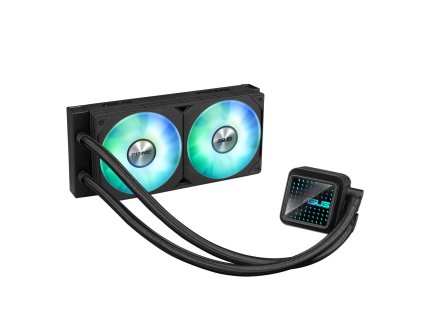 ASUS PRIME LC 240 ARGB kvapalinový chladič CPU, Aura Sync ARGB, 240mm