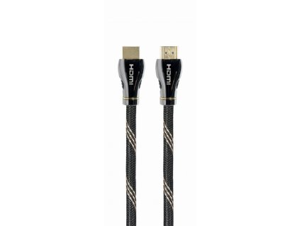 Gembird kábel HDMI Ultra High speed (M - M), 8K UHD, séria Premium, Ethernet, pozlátené konektory, 1 m