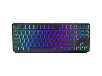 Endorfy herní klávesnice Thock TKL Wireless Red Pudding/USB/ Kailh Red/ černá / bezdrátová / US layout