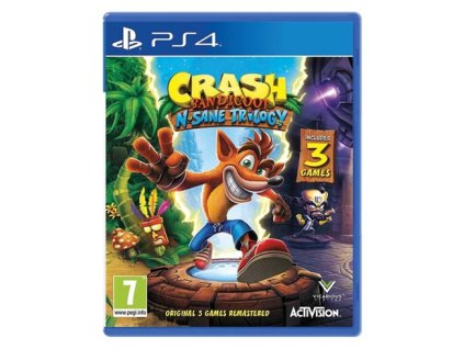 PS4 Crash Bandicoot N.Sane Trilogy