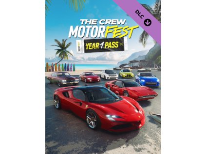 The Crew Motorfest - Year 1 Pass (PC) Ubisoft Connect Key