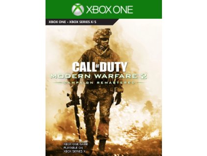 Call of Duty: Modern Warfare 2 Campaign Remastered XONE Xbox Live Key