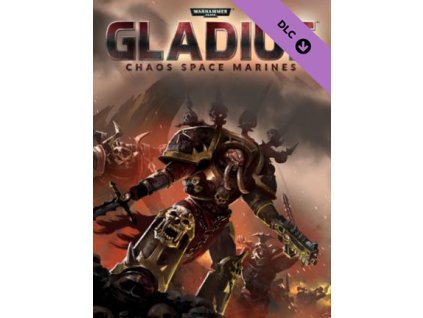 Warhammer 40,000: Gladius - Chaos Space Marines DLC (PC) Steam Key