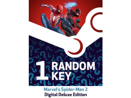 Skúste získať Marvel's Spider-Man 2 - Digital Deluxe Edition - Random 1 Key (PC) Steam Key