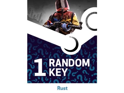 Skúste získať Rust - Random 1 Key (PC) Steam Key