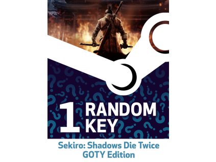 Skúste získať Sekiro : Shadows Die Twice - GOTY Edition - Random 1 Key (PC) Steam Key