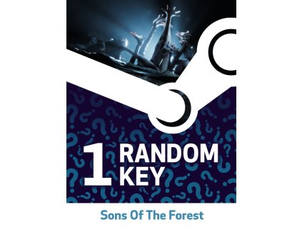 Skúste získať Sons Of The Forest - Random 1 Key (PC) Steam Key