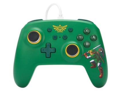 PowerA Wired Controller for Nintendo Switch - Hyrule Defender