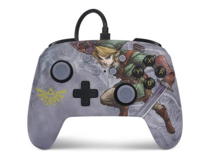PowerA Enhanced Wired Controller for Nintendo Switch - Valiant Link