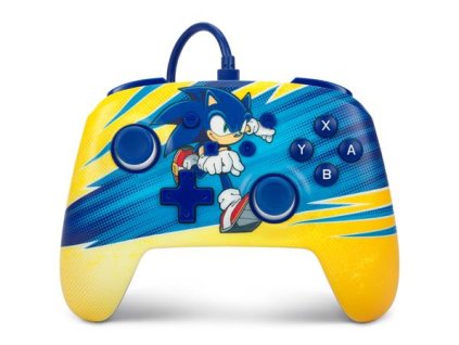 PowerA Enhanced Wired Controller for Nintendo Switch - Sonic Boost