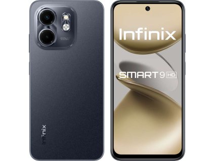 Infinix Smart 9 HD 4+64GB Metallic Black