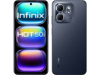 Infinix Hot 50i 4+128 Sleek Black