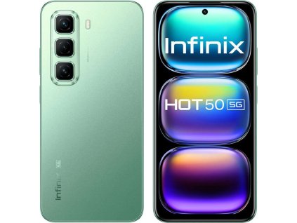 Infinix Hot 50 5G 4+128GB Space Green