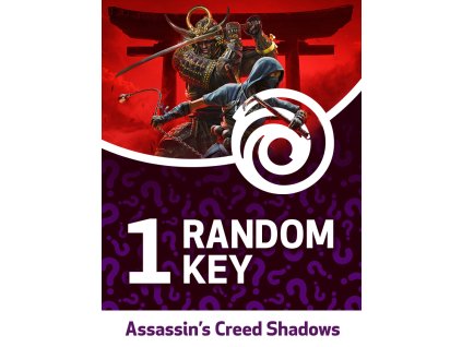 Skúste získať Assassin’s Creed Shadows - Random 1 Key (PC) Ubisoft Connect Key