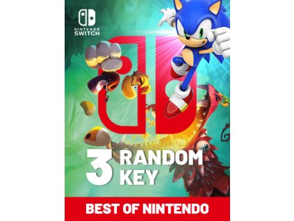 Best of Nintendo – Random 3 Keys (SWITCH) Nintendo Key