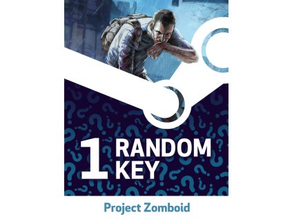 Skúste získať Project Zomboid - Random 1 Key (PC) Steam Key