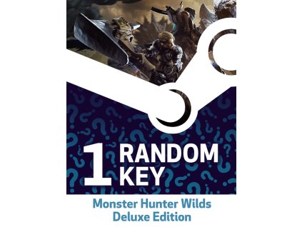 Try to Get Monster Hunter Wilds - Deluxe Edition - Random 1 Key (PC) Steam Key