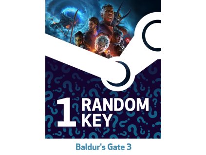 Skúste získať Baldur's Gate 3 - Random 1 Key (PC) Steam Key