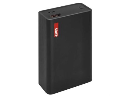 EMOS POWERBANK 20000 mAh 65W PD 1×USB-C 1×USB-A