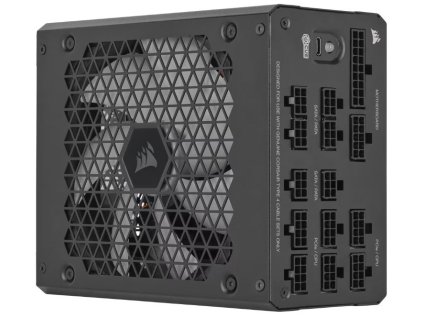 CORSAIR HX1000i/1000W/ATX 3.1/80PLUS Platinum/Modular/Bulk