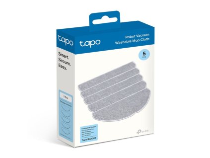 TP-Link Tapo RVA301 Omyvatelná utěrka na mop pro robotický vysavač Tapo (5 ks)