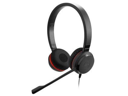 Jabra Evolve 30 II, Stereo MS, USB C/A adaptér
