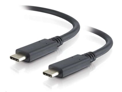 Kábel PREMIUMCORD USB-C ( USB 3.2 generácie 2x2, 5A, 100W, 20Gbit/s ) čierna, 1m