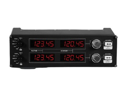 LOGITECH G Saitek Pro Flight Radio Panel - N/A - WW