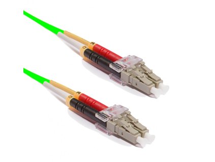 KELine Optický duplex kabel, MM 50/125, OM5, LC/LC, LSOH, 15m