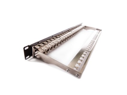 KELine Patch panel Cat5E, osadený s 24xKEJ-C5E-S-TL