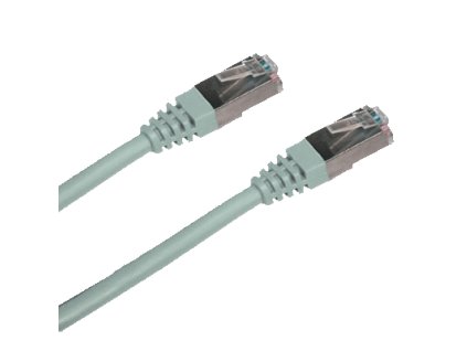 Optický kábel LC-ST,10m Duplex OM3(50/125µm)