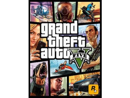 Grand Theft Auto V: Premium Online Edition & Great White Shark Card Bundle (PC) Rockstar Key