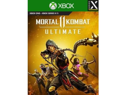 Mortal Kombat 11 - Ultimate Edition (XSX) Xbox Live Key