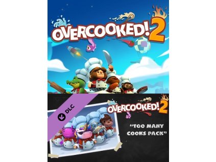 Overcooked! 2 + Too Many Cooks Pack (PC) Steam Key
