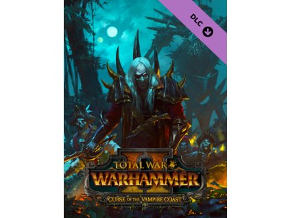 Total War: WARHAMMER II - Curse of the Vampire Coast DLC (PC) Steam Key