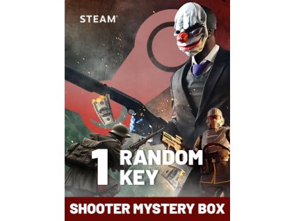 Shooter Mystery Box - Random 1 Key (PC) Steam Key