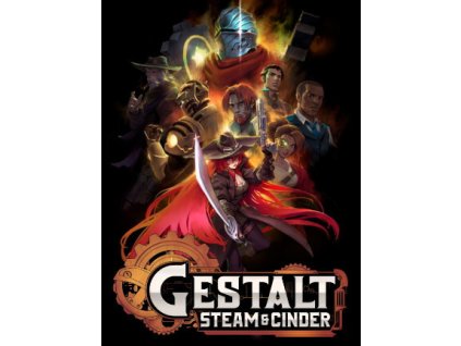Gestalt: Steam & Cinder (PC) Steam Key