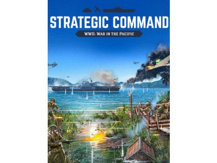 Strategic Command WWII: War in the Pacific (PC) Steam Key