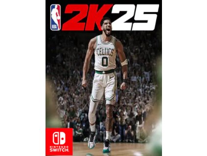 NBA 2K25 - Standard Edition (SWITCH) Nintendo Key