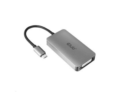 Club3D Active USB Type C to DVI-I Dual Link Adapter, HDCP on