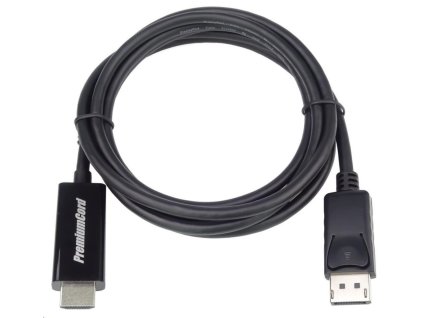 Kábel PREMIUMCORD DisplayPort - HDMI 1 m