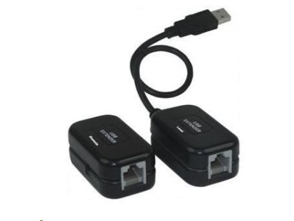 Extender USB PREMIUMCORD 1.1 cez RJ45 (do 60 m)
