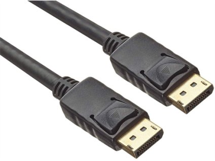 PremiumCord DisplayPort 1.4 kabel M/M, pozlátené konektory, 2m