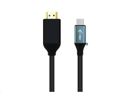 káblový adaptér iTec USB-C na HDMI (4K/60 Hz) - 200 cm