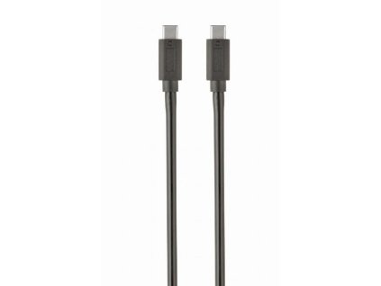 GEMBIRD Kabel USB 3.1 Type-C na Type-C kabel (CM/CM), 1m, datový, černá
