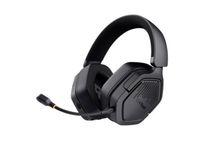 TRUST Herní sluchátka GXT 493 Carus, Bluetooth, 2.4GHz, černá