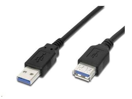 Predlžovací kábel USB PremiumCord 3.0 Super rýchly 5Gbps A-A, MF, 9pin, 3m