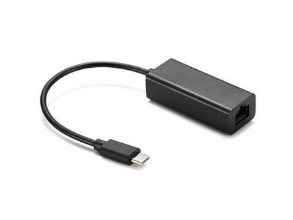 C-TECH Adaptér Type-C na LAN, M/F, 15cm