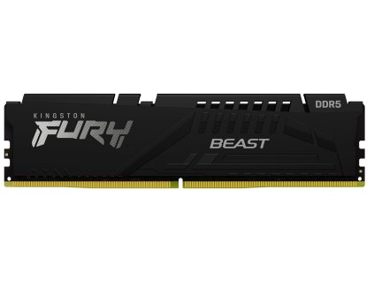 Kingston FURY Beast EXPO/DDR5/32GB/6400MHz/CL32/1x32GB/Black